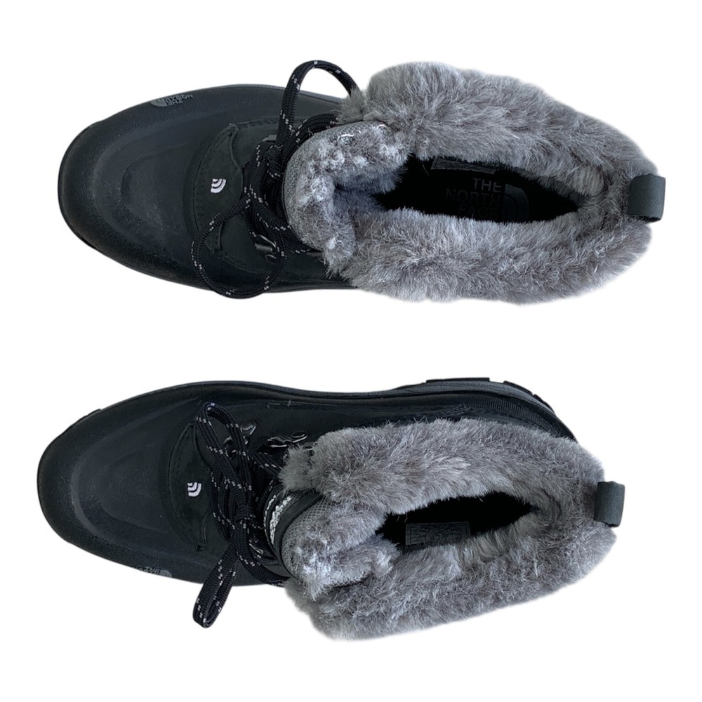 The North Face McMurdo Women's 9 Waterproof PrimaLoft Winter Snow Boots Black - Picture 9 of 13